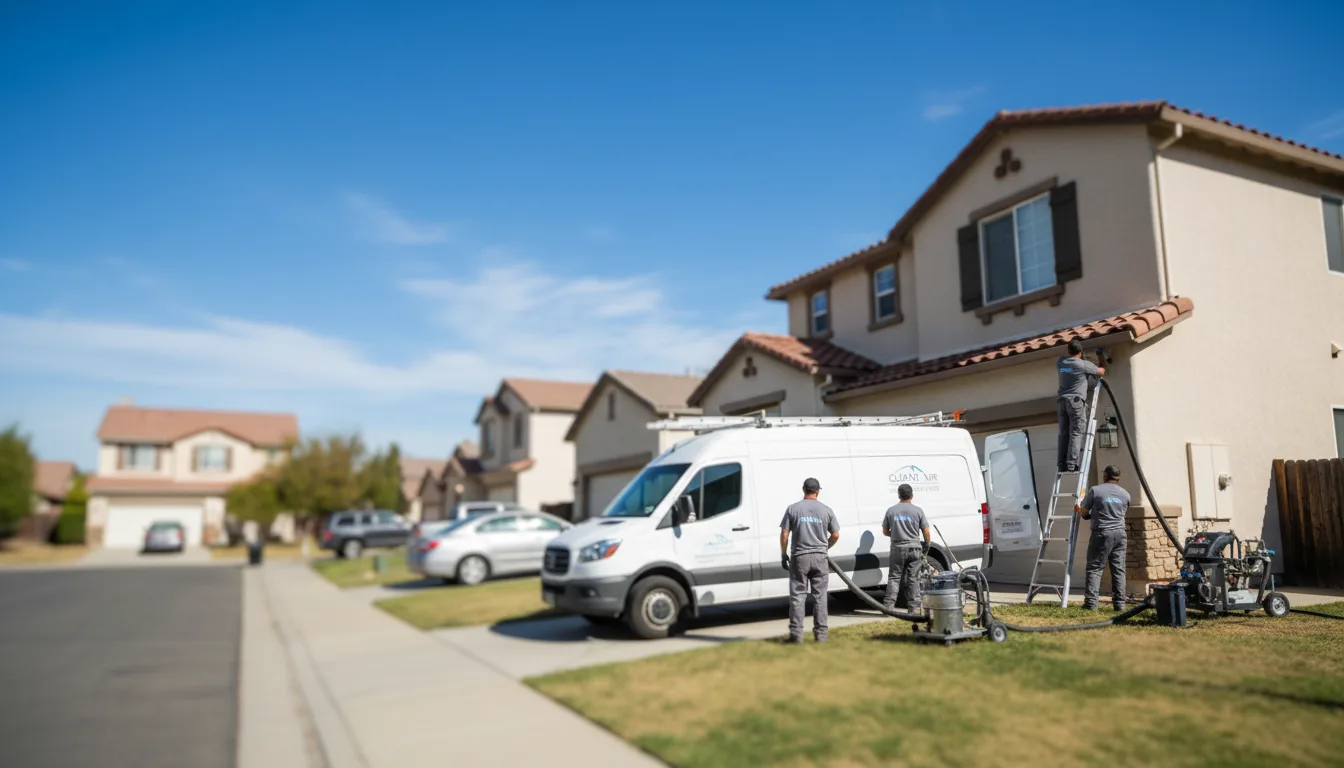 Air Duct Cleaning in Bethany, LA near me